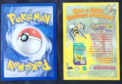 Pikachu #27 - PROMO - WOTC BLACK STAR - Pokemon - NM - Image 2