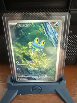 Pokemon Mega Evolution Chaos Rising Froakie Illustration Rare 88/86 - Image 1