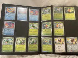 Pokemon 151 Partial Set/Lot (Reverse, ex, Full Art, IR, SIR's) With Binder - Image 4