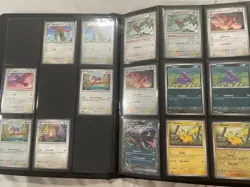 Pokemon 151 Partial Set/Lot (Reverse, ex, Full Art, IR, SIR's) With Binder - Image 5