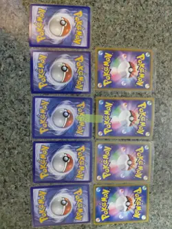 Pokemon TCG Mixed Japanese/English GX 9 Card Lot. All NM. 5 English 4 Japanese - Image 3