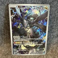 Pokemon Mega Evolution Promo N’s Zekrom 031 Holo Promo English NM - Image 1