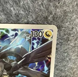Pokemon Mega Evolution Promo N’s Zekrom 031 Holo Promo English NM - Image 2