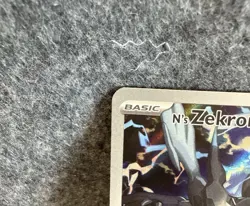 Pokemon Mega Evolution Promo N’s Zekrom 031 Holo Promo English NM - Image 3