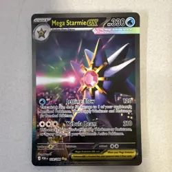 Nintendo Mega Starmie EX 118/108 BREAKthrough Ultra Rare Holo EN 2015 330HP - Image 1