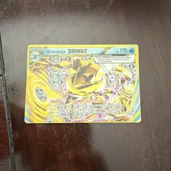 Greninja BREAK 41/122 BREAKpoint Rare Holo English 2016 - Image 1