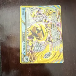 Greninja BREAK 41/122 BREAKpoint Rare Holo English 2016 - Image 2