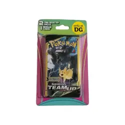 Pokemon Team Up DG 2 Pack Mini Blister Pikachu & Zekrom FACTORY SEALED (D) - Image 1