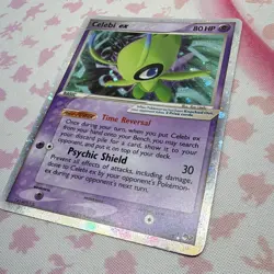 Celebi ex 017/017 POP Series 2 Holo Ultra Rare EN 80HP Pokemon TCG - Image 2