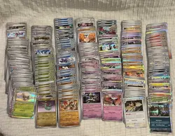 Pokemon Prismatic Evolutions - Holo/Reverse Holo ONLY Bulk Lot Of 350 - NM - Image 1