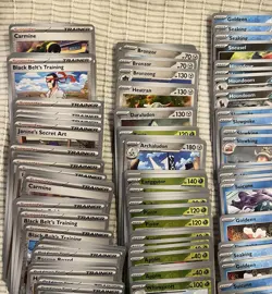 Pokemon Prismatic Evolutions - Holo/Reverse Holo ONLY Bulk Lot Of 350 - NM - Image 2