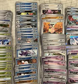 Pokemon Prismatic Evolutions - Holo/Reverse Holo ONLY Bulk Lot Of 350 - NM - Image 3