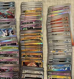 Pokemon Prismatic Evolutions - Holo/Reverse Holo ONLY Bulk Lot Of 350 - NM - Image 4