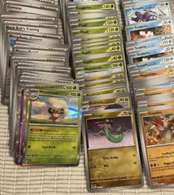 Pokemon Prismatic Evolutions - Holo/Reverse Holo ONLY Bulk Lot Of 350 - NM - Image 5