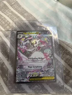 The Pokemon Company Mega Gardevoir EX 178/132 Me01 SIR Holo Full Art ENG NM + - Image 1
