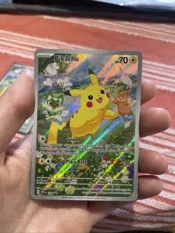 Pikachu 088 Sv: Scarlet & Violet Promo Cards Illustrator Rare Holo - Image 2