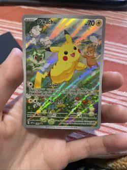 Pikachu 088 Sv: Scarlet & Violet Promo Cards Illustrator Rare Holo - Image 4