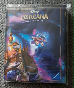 Disney Lorcana TCG Stitch Binder NEW! 14 Double Sided Pages Holds 252 Game Cards - Image 2