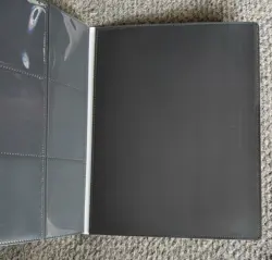 Disney Lorcana TCG Stitch Binder NEW! 14 Double Sided Pages Holds 252 Game Cards - Image 4