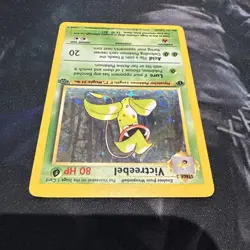 Pokemon TCG Victreebel 1st Edition 14/64 Holo Rare Card Jungle Set 1999 NM - Image 3