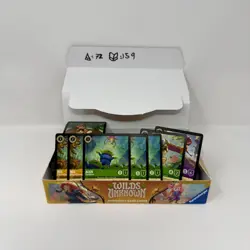 Disney Lorcana - Wilds Unknown Lot Of 231 Rare/Uncommon Non-foil - Image 1