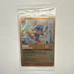 Disney Lorcana Stitch Carefree Snowboarder 42 Promo Holo SEALED - Image 1