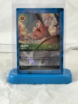 Disney Lorcana TCG Morph Space Goo 211/204 Inklands Sapphire Storyborn Rare Foil - Image 1