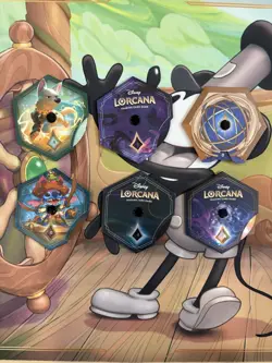Disney Lorcana Lore Counter - Lot 6x - Image 1