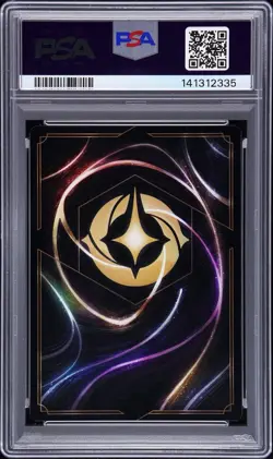 2025 DISNEY LORCANA DLC CHALLENGE TOP 32 ELSA FOIL PROMO C2 #2 ICE MAKER PSA 10 - Image 2