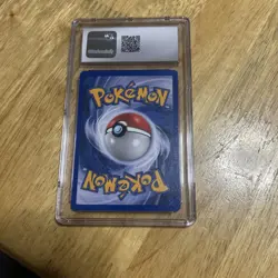 Sceptile - Cgc 10 - POP Series 1 4/17 Rare Vintage Graded Pokemon Card Non Holo - Image 4