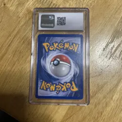 Sceptile - Cgc 10 - POP Series 1 4/17 Rare Vintage Graded Pokemon Card Non Holo - Image 5