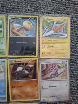 Pokemon Tomokazu Komiya Bundle 10x Cards Including Alolan Vulpix 30 NM Slowpoke - Image 3