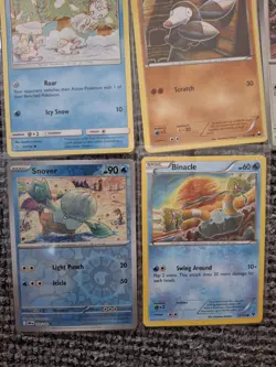 Pokemon Tomokazu Komiya Bundle 10x Cards Including Alolan Vulpix 30 NM Slowpoke - Image 4