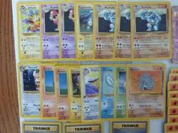 Pokemon Lot 102 Cards All But 2 are NM Vintage 1996-1999 Tauros 1st Ed Gamefreak - Image 3