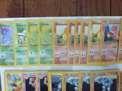 Pokemon Lot 102 Cards All But 2 are NM Vintage 1996-1999 Tauros 1st Ed Gamefreak - Image 4
