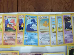 Pokemon Lot 102 Cards All But 2 are NM Vintage 1996-1999 Tauros 1st Ed Gamefreak - Image 5