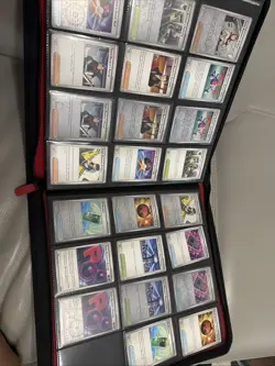 Pokemon TCG Destined Rivals Incomplete Master Set with Binder and Cards - Image 4