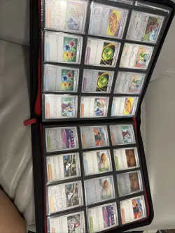 Pokemon TCG Destined Rivals Incomplete Master Set with Binder and Cards - Image 5