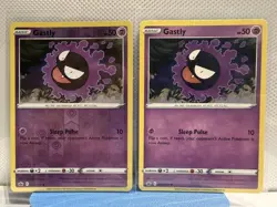 Gastly 055/198 Rev Holo & Non Holo Chilling Reign Pokemon Cards NM-Light Wear - Image 1