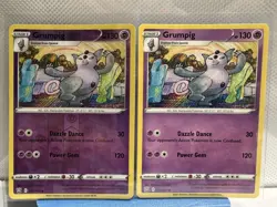 Grumpig 056/163 Reverse Holo & Uncommon Battle Styles Pokemon Cards LP - Image 1