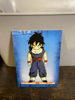Dragon Ball Z Trading Card - Goku Ataque 325,000 Defensa 275,000 - Image 1