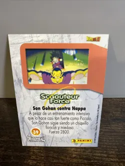 Dragon Ball Z Trading Card - Goku Ataque 325,000 Defensa 275,000 - Image 2
