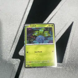 SWIRL Oddish Cosmos Holo 001/094 Miscellaneous Cards & Product Pokemon NM - Image 2