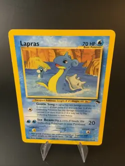 2001 Vintage Pokemon Southern Islands Lapras 12/18 NM-LPVintage WOTC Promo Rare - Image 1