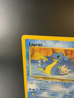 2001 Vintage Pokemon Southern Islands Lapras 12/18 NM-LPVintage WOTC Promo Rare - Image 2