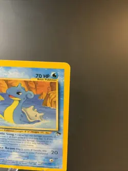 2001 Vintage Pokemon Southern Islands Lapras 12/18 NM-LPVintage WOTC Promo Rare - Image 3