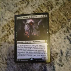 Braids, Arisen Nightmare / Magic MTG / Dominaria United - Rare - NM - Image 1
