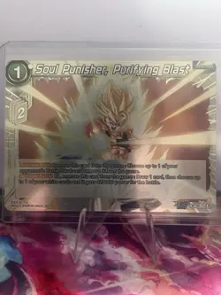 Dragon Ball Super TCG Soul Punisher, Purifying Blast BT30-110 R (NM) - Image 1