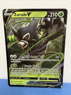 Zarude V 022/185 – Vivid Voltage – Holo Ultra Rare – NM – Pokemon Card - Image 1