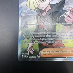 Gladion's Final Battle Ultra Rare Pitch Black 108/084 NM Full Art - Image 4